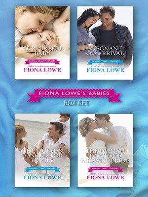 cover image of Fiona Lowe's Babies--4 Book Box Set